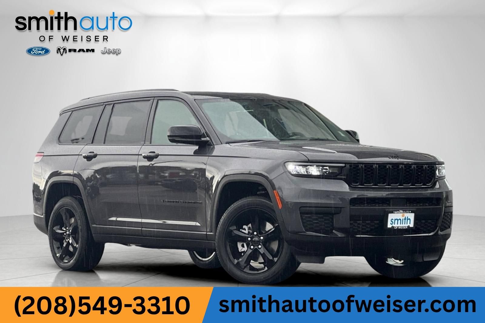 Used 2025 Jeep Grand Cherokee L Altitude AWD/4WD video 1