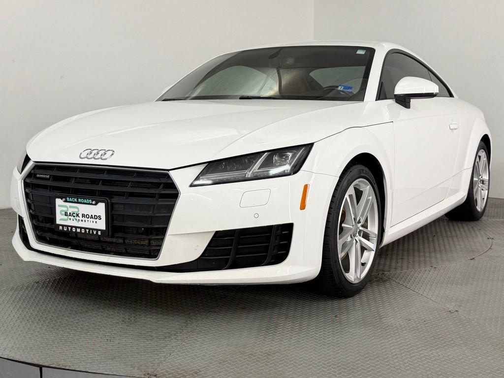 Used 2016 Audi TT 2.0T AWD/4WD image 3