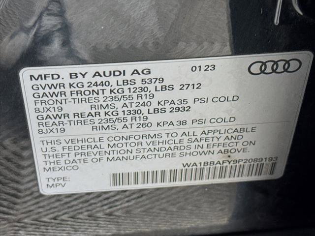 Certified 2023 Audi Q5 Premium w/ Premium Plus Package AWD/4WD image 32