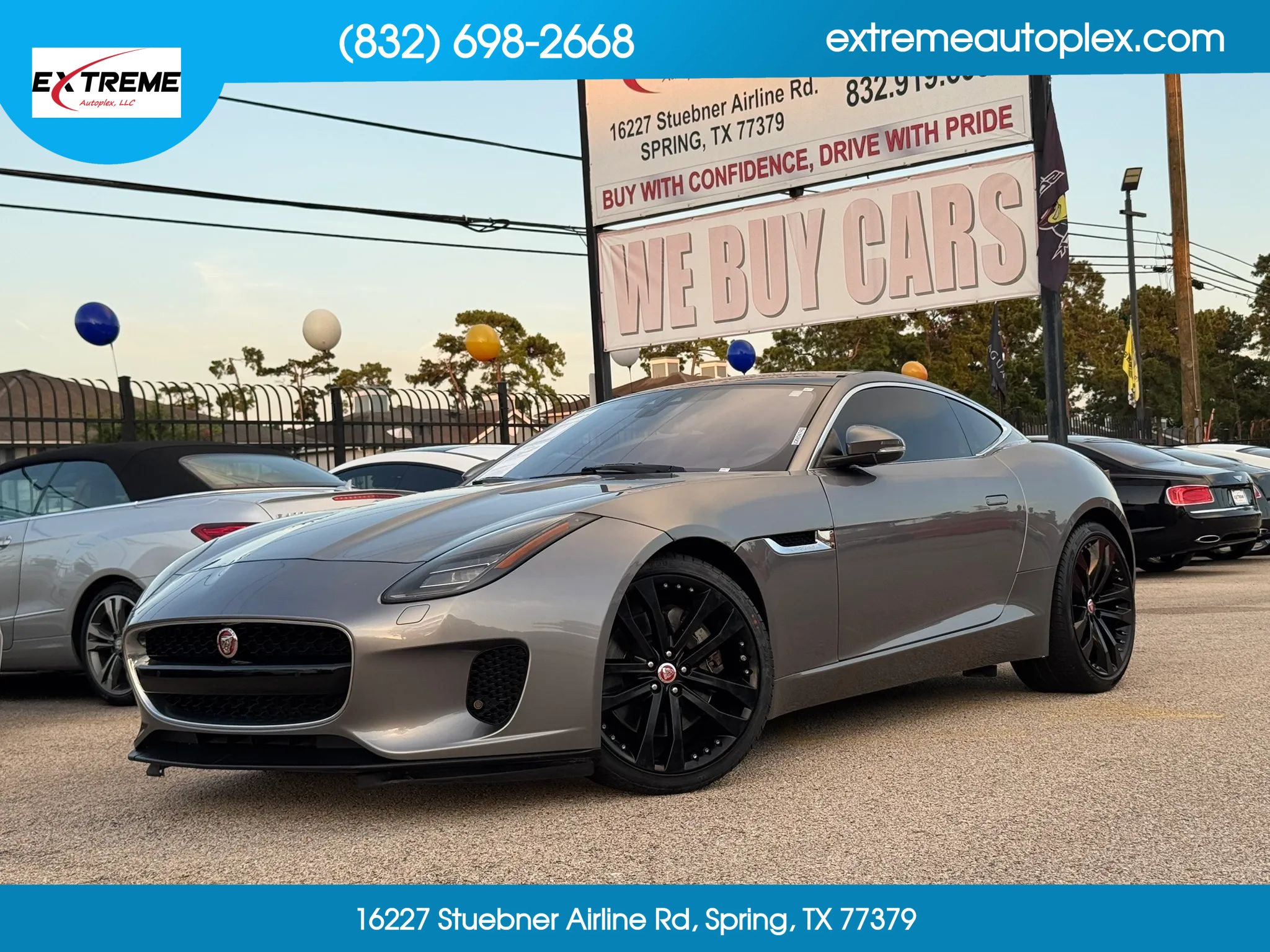 Used 2020 Jaguar F-TYPE Coupe RWD image 1