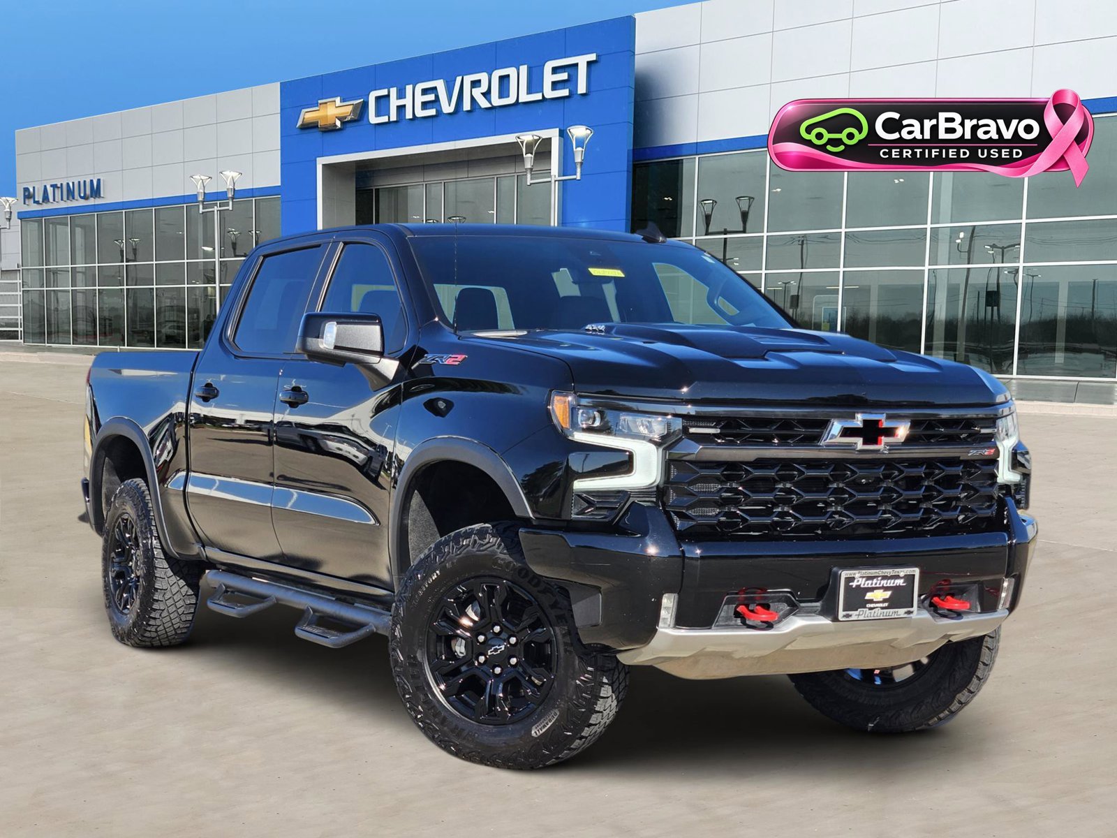 Certified 2024 Chevrolet Silverado 1500 ZR2 w/ Technology Package AWD/4WD 360° Tour