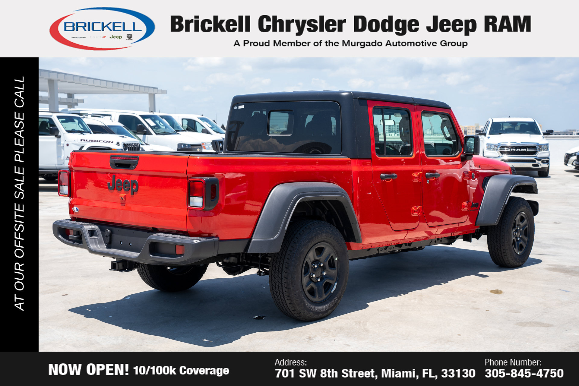 Used 2026 Jeep Gladiator Sport AWD/4WD image 5