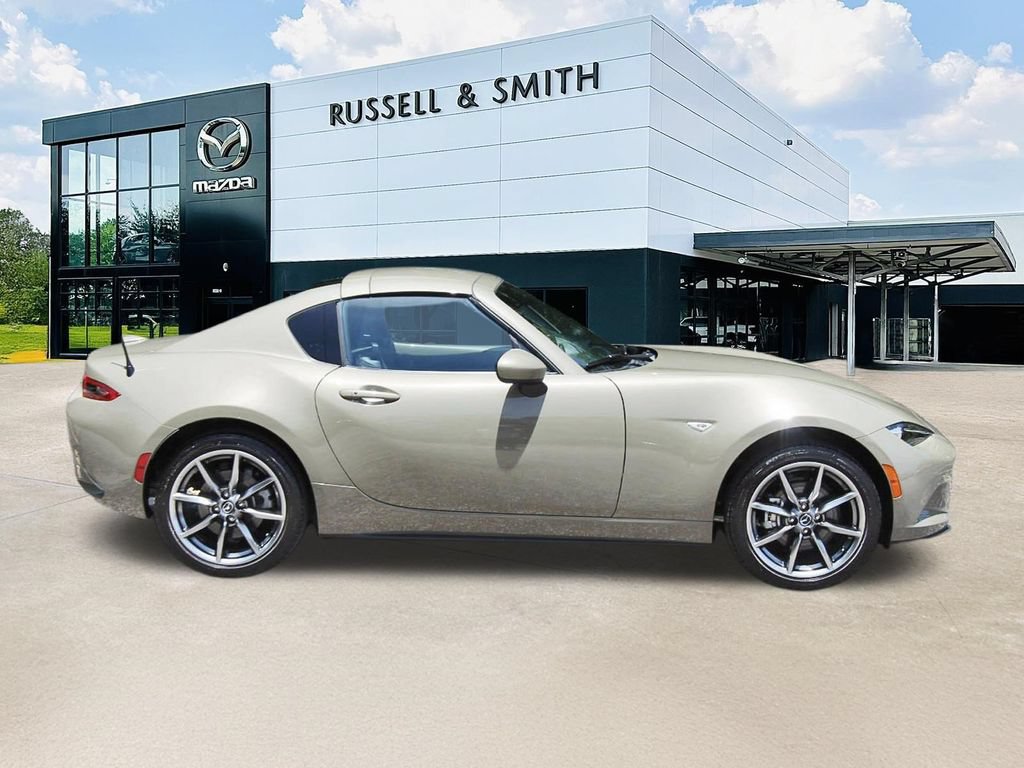 Certified 2023 MAZDA MX-5 Miata Grand Touring w/ Weather Package RWD image 3