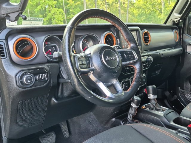 Used 2021 Jeep Gladiator Mojave w/ Trailer Tow Package AWD/4WD image 29