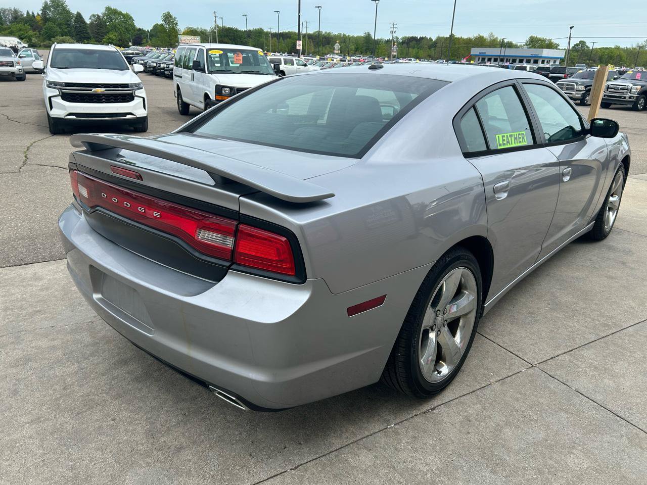 Used 2013 Dodge Charger SXT Plus RWD image 5