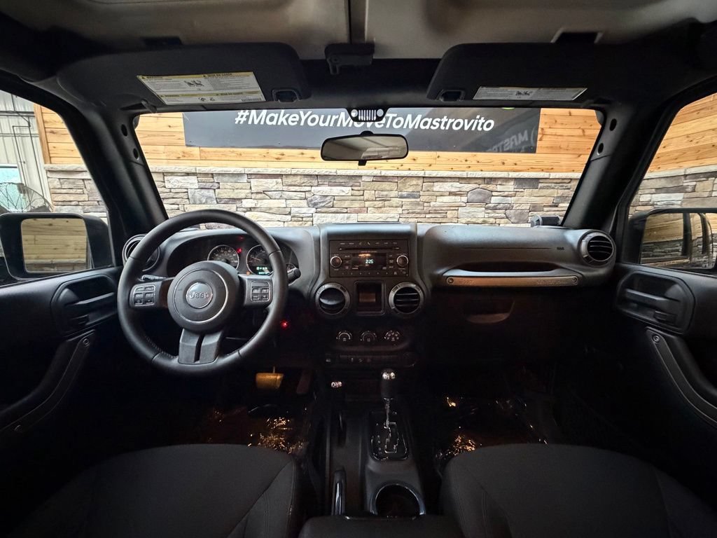 Used 2016 Jeep Wrangler Unlimited Sport w/ Connectivity Group AWD/4WD image 26