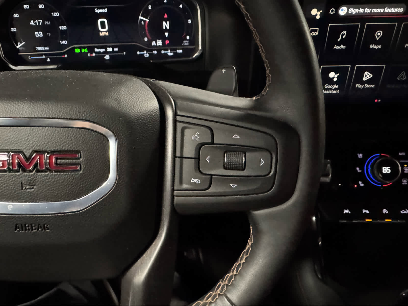 Certified 2025 GMC Sierra 1500 AT4 w/ AT4 Premium Package image 22