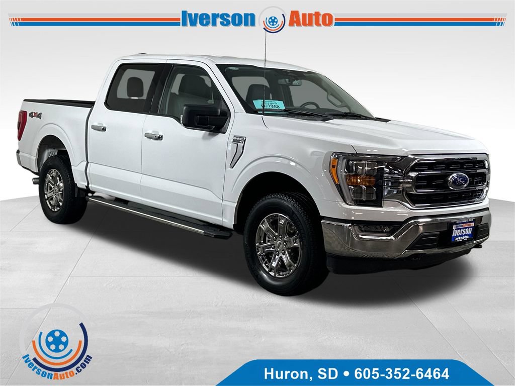 Used 2023 Ford F150 XLT w/ Equipment Group 302A High AWD/4WD image 1