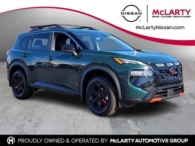 New 2026 Nissan Rogue SV w/ Rock Creek Premium Package AWD/4WD image 1