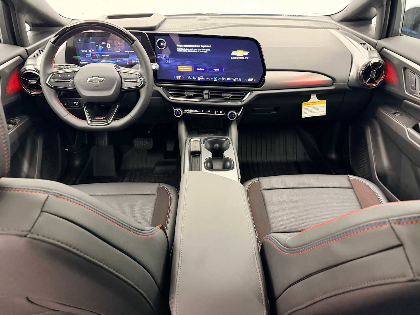 New 2026 Chevrolet Equinox EV RS image 16