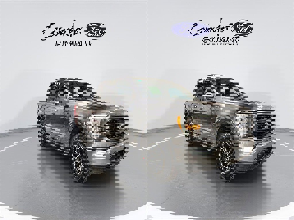 Used 2023 Ford F150 XLT w/ Equipment Group 302A High image 2