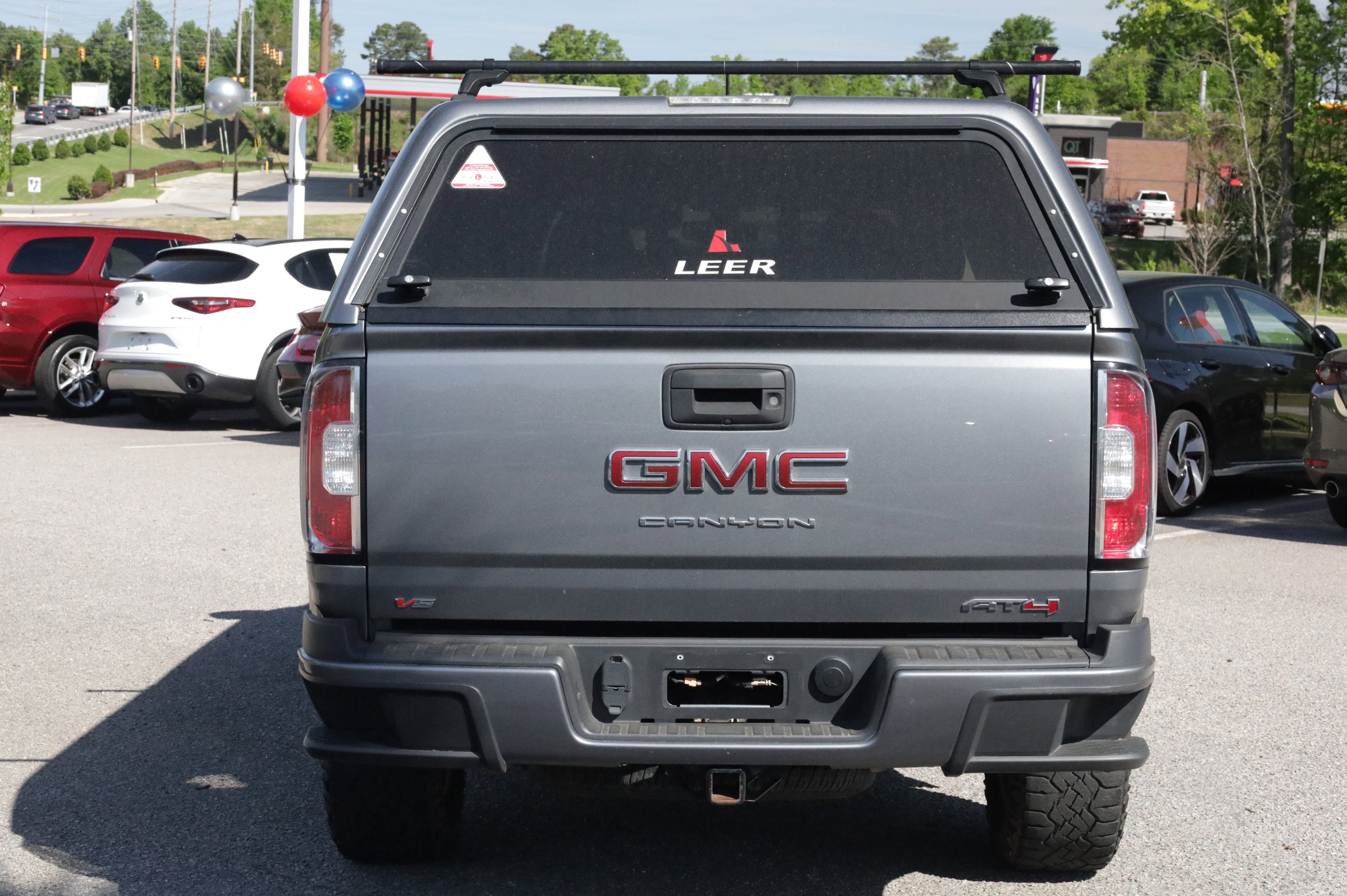 Used 2021 GMC Canyon AT4 w/ Trailering Package image 4