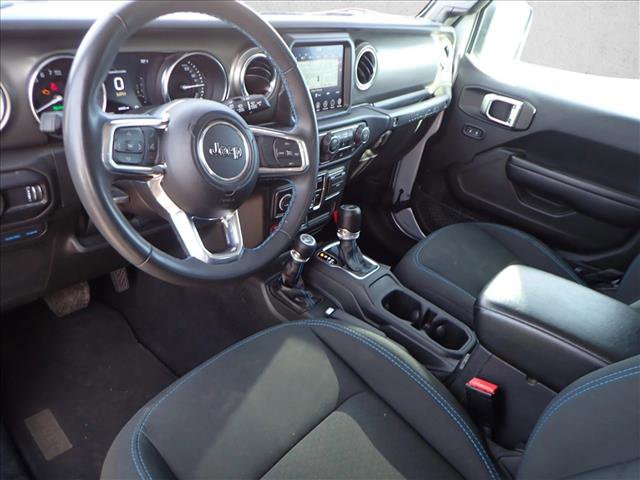 Used 2023 Jeep Wrangler Unlimited Rubicon 4xe w/ Cold Weather Group image 9