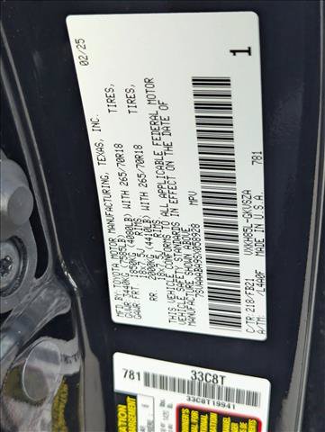 Certified 2025 Toyota Sequoia SR5 AWD/4WD image 24