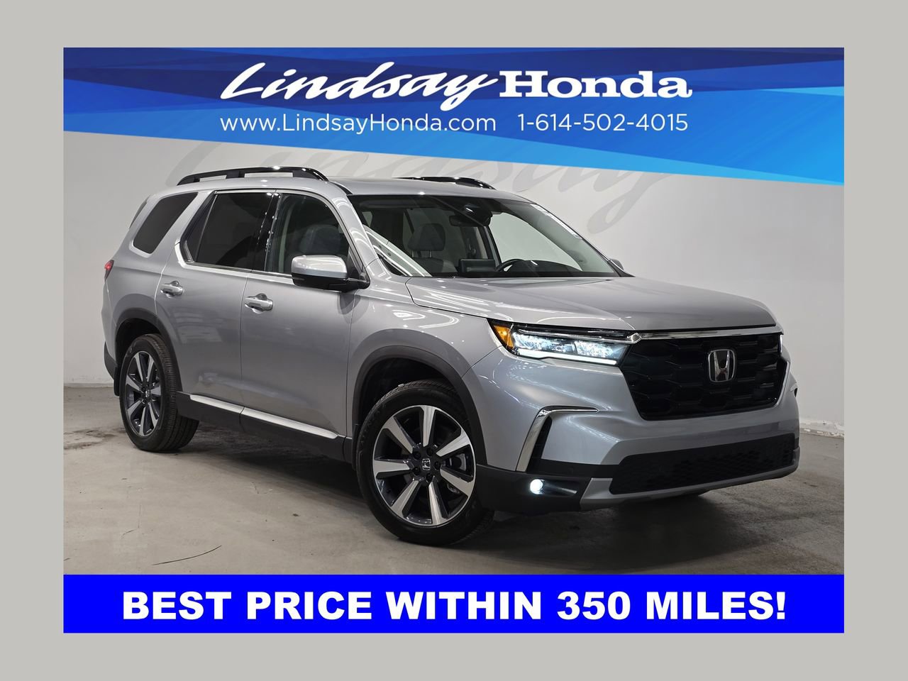 Certified 2025 Honda Pilot Touring