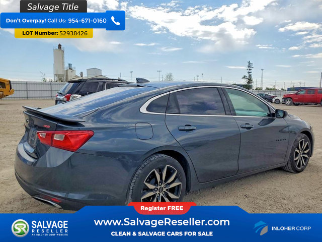 Used 2020 Chevrolet Malibu RS w/ LPO, Convenience Package 2 FWD image 4