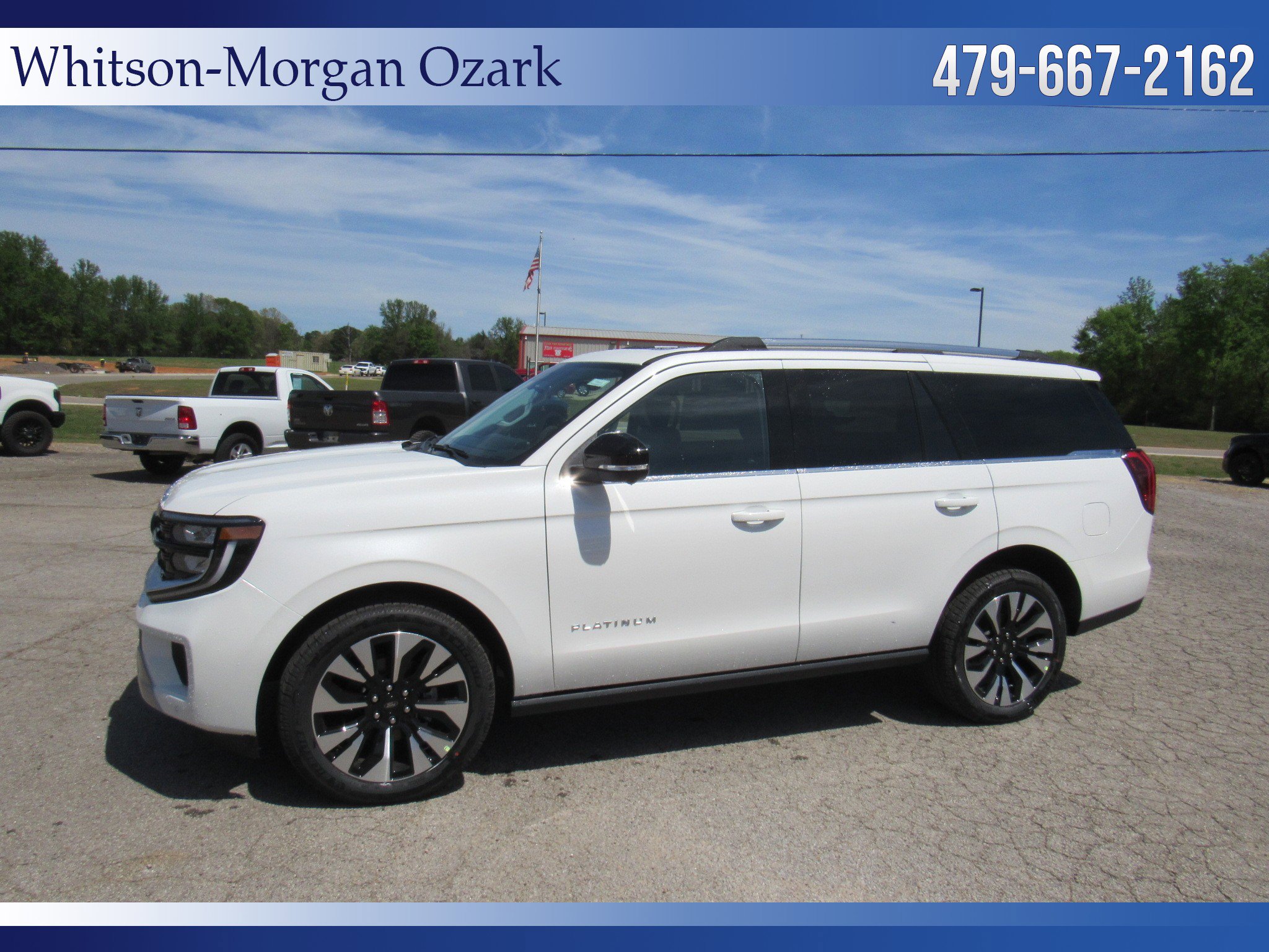 New 2026 Ford Expedition Platinum image 5