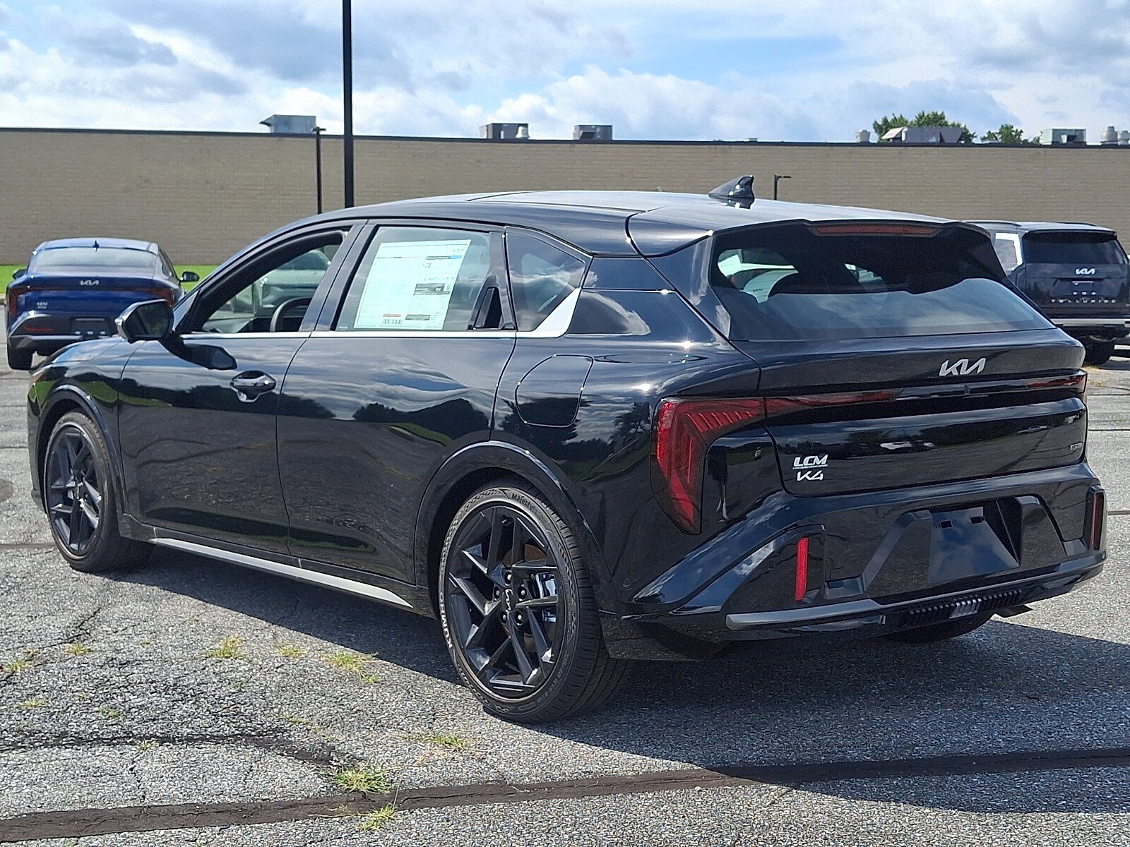 New 2026 Kia K4 GT-Line Turbo FWD image 4