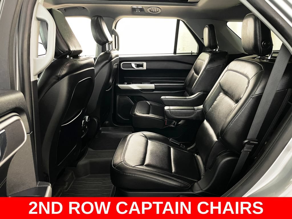 Used 2020 Ford Explorer XLT AWD/4WD image 13