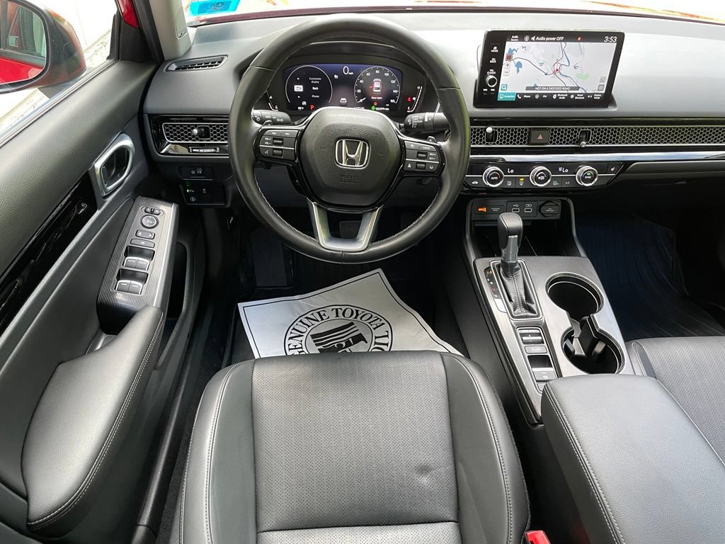 Certified 2024 Honda Civic Touring image 11