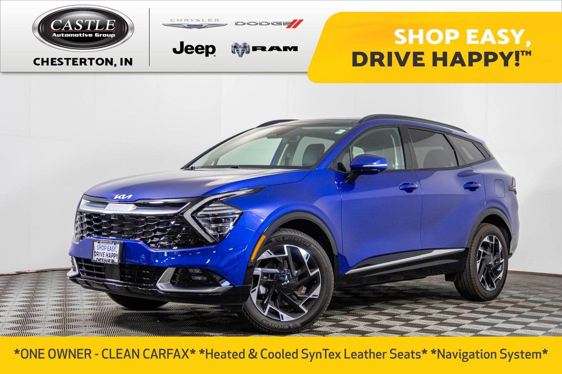 Used 2023 Kia Sportage SX