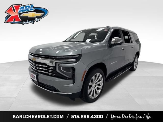 Certified 2026 Chevrolet Suburban Premier