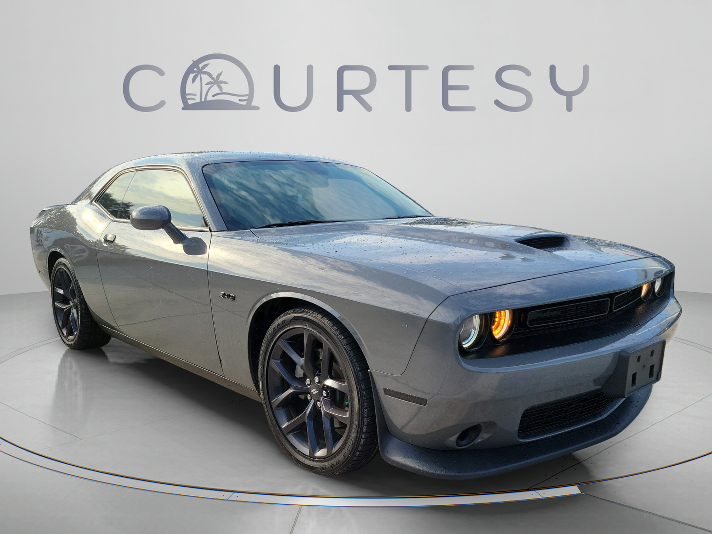 Certified 2023 Dodge Challenger R/T w/ Blacktop Package RWD image 4