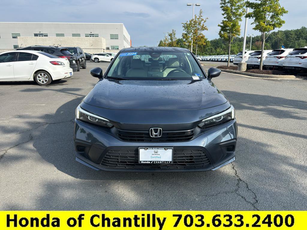 Certified 2024 Honda Civic EX image 2