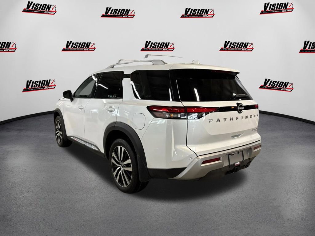 New 2025 Nissan Pathfinder Platinum w/ Cargo Package image 7