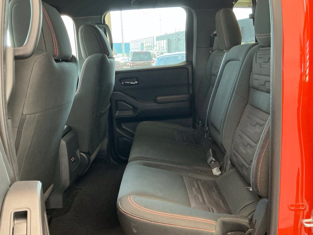 Used 2025 Nissan Frontier PRO-4X w/ Interior Protection Package AWD/4WD image 10