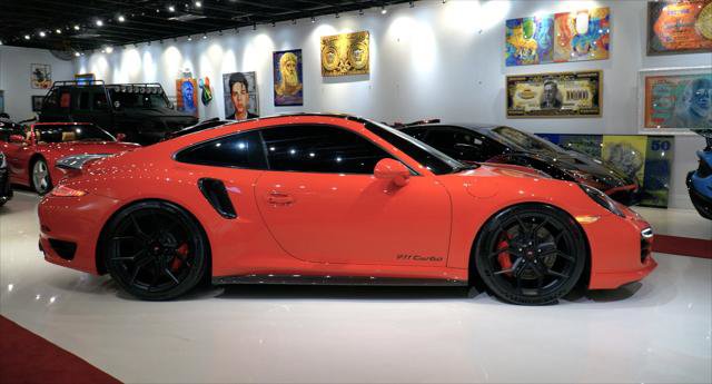 Used 2016 Porsche 911 Turbo S AWD/4WD image 9