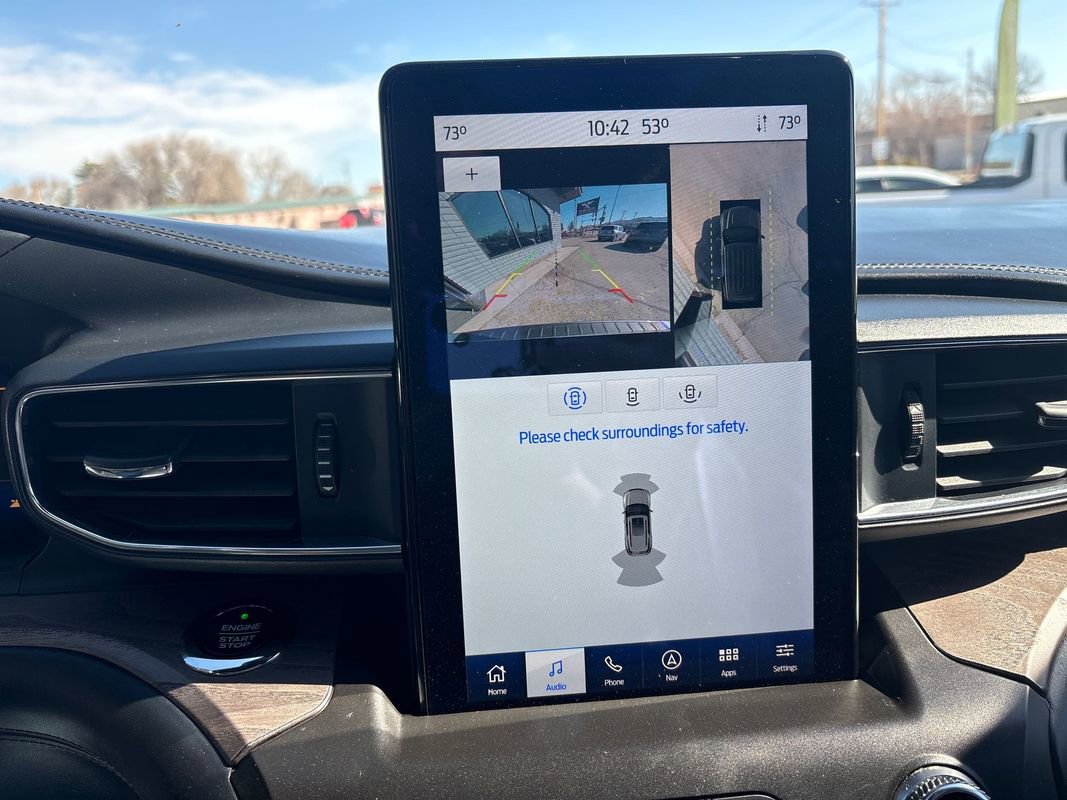 Used 2020 Ford Explorer Platinum w/ Premium Technology Package image 13