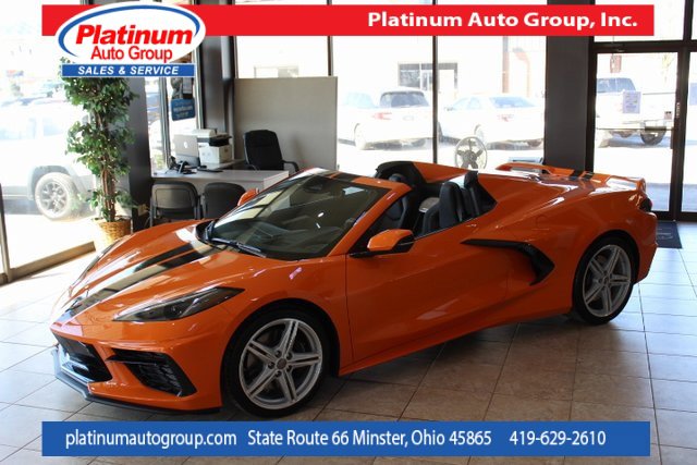 Used 2024 Chevrolet Corvette Stingray Preferred Conv w/ Z51 Performance Package image 12