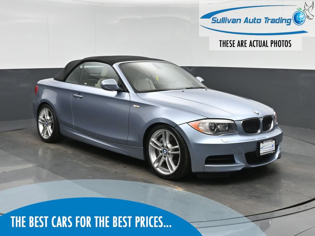 Used 2012 BMW 135i Convertible image 1