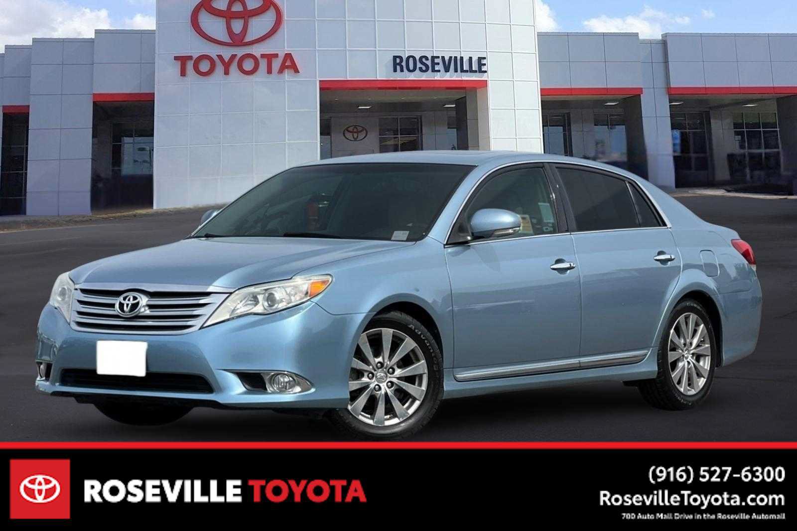 Used 2011 Toyota Avalon Limited
