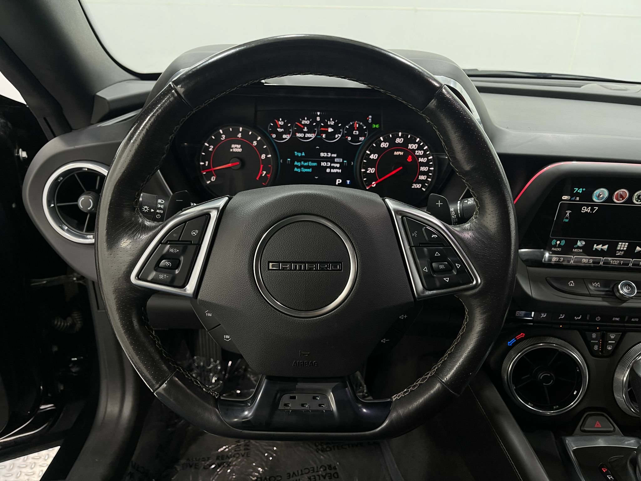 Used 2018 Chevrolet Camaro SS RWD image 22