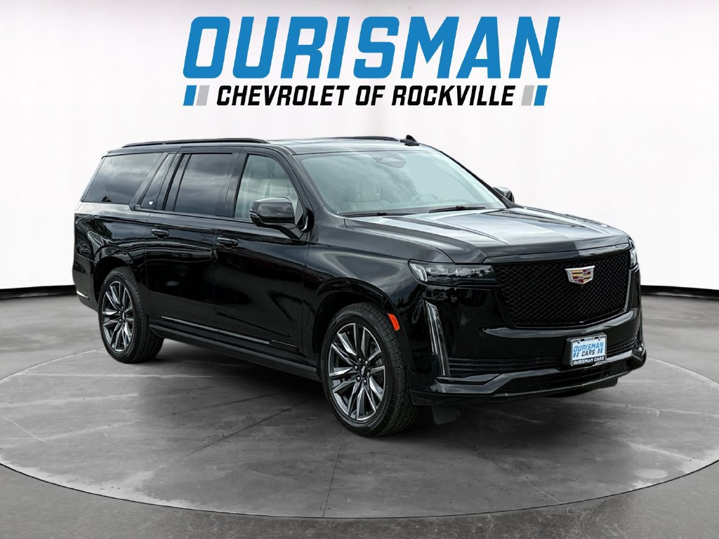 Used 2022 Cadillac Escalade ESV Sport Platinum