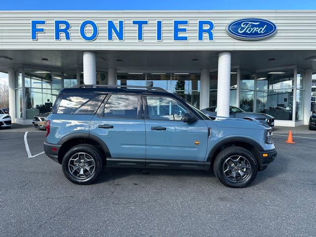 Used 2021 Ford Bronco Sport Badlands image 1