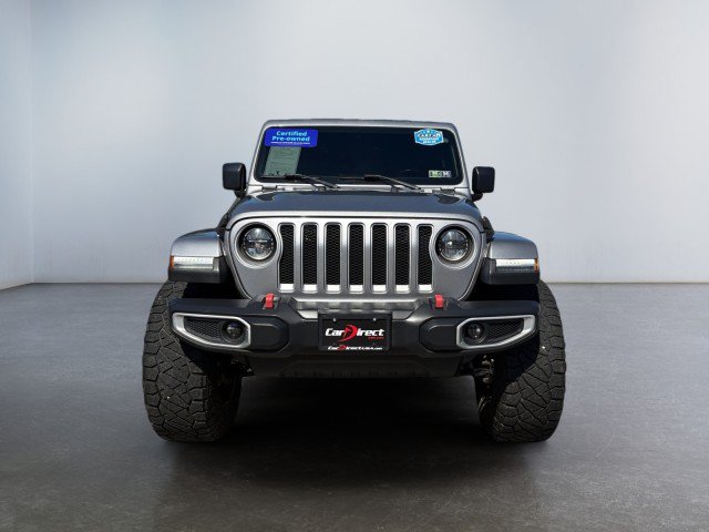 Used 2020 Jeep Wrangler Unlimited Sahara AWD/4WD image 5