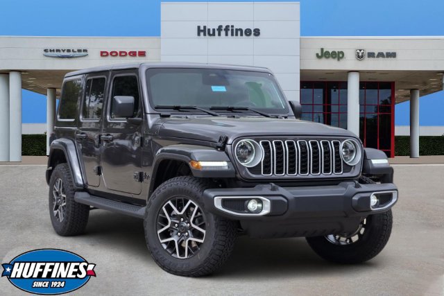 New 2027 Jeep Wrangler Unlimited Sahara AWD/4WD image 1