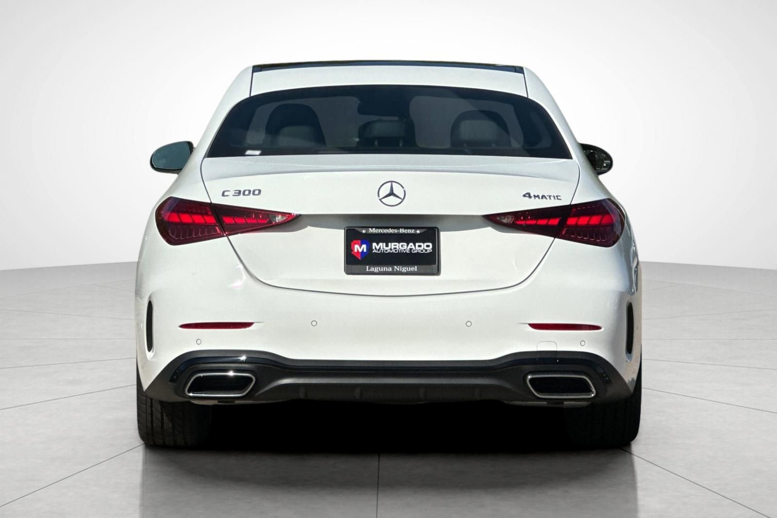 New 2025 Mercedes-Benz C 300 4MATIC Sedan image 7