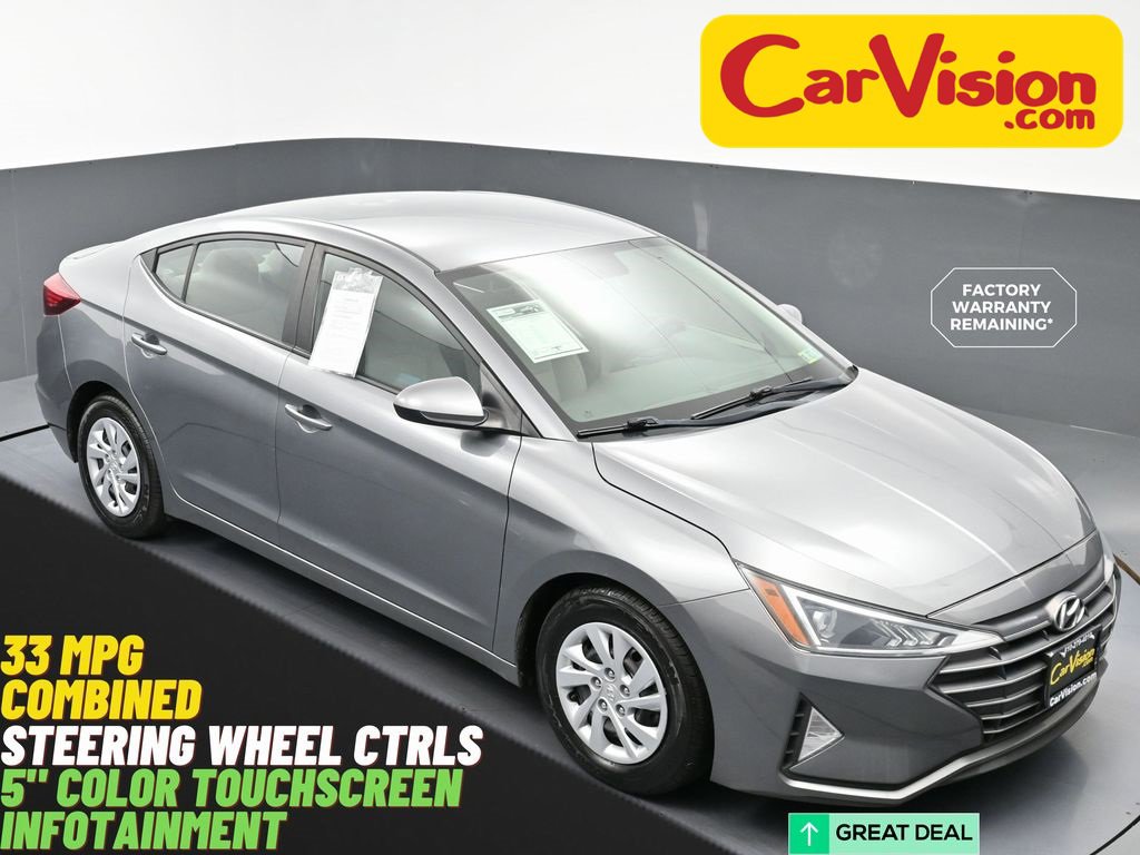 Used 2019 Hyundai Elantra SE