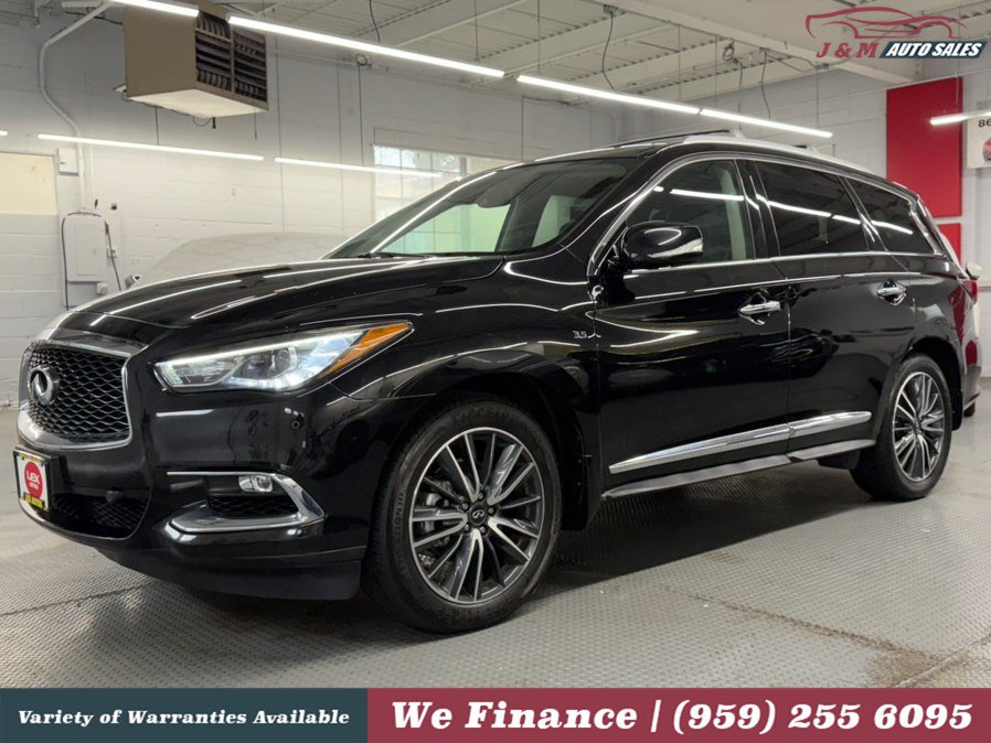 Used 2018 INFINITI QX60 Luxe w/ Deluxe Technology Package