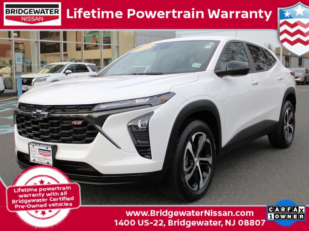 Used 2024 Chevrolet Trax RS w/ Driver Confidence Package