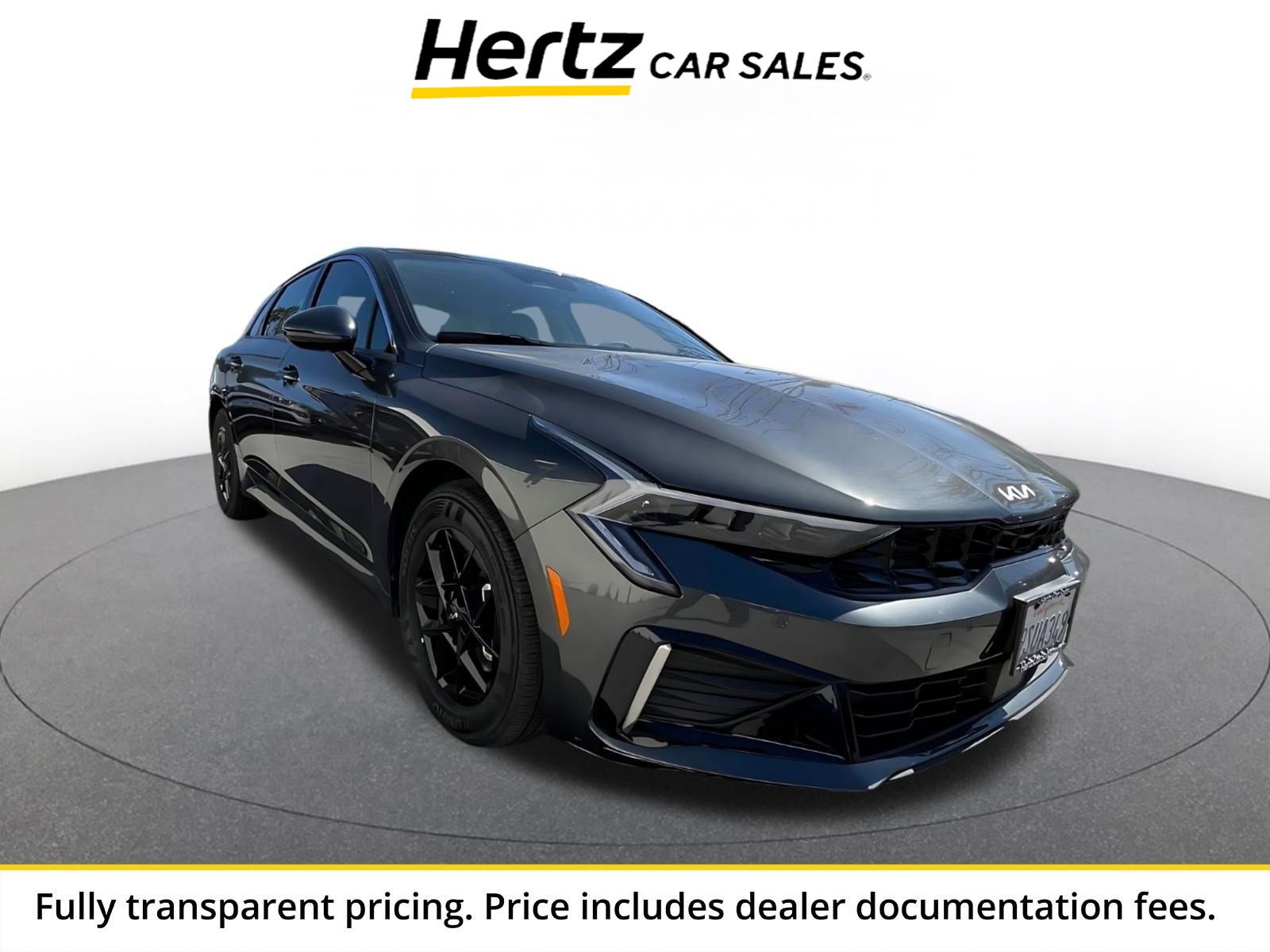 Used 2025 Kia K5 LXS FWD image 1