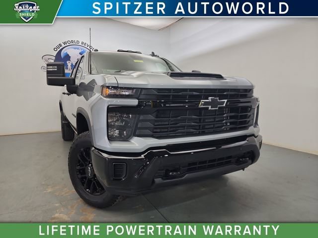 New 2026 Chevrolet Silverado 2500 Custom w/ Custom Value Package image 1