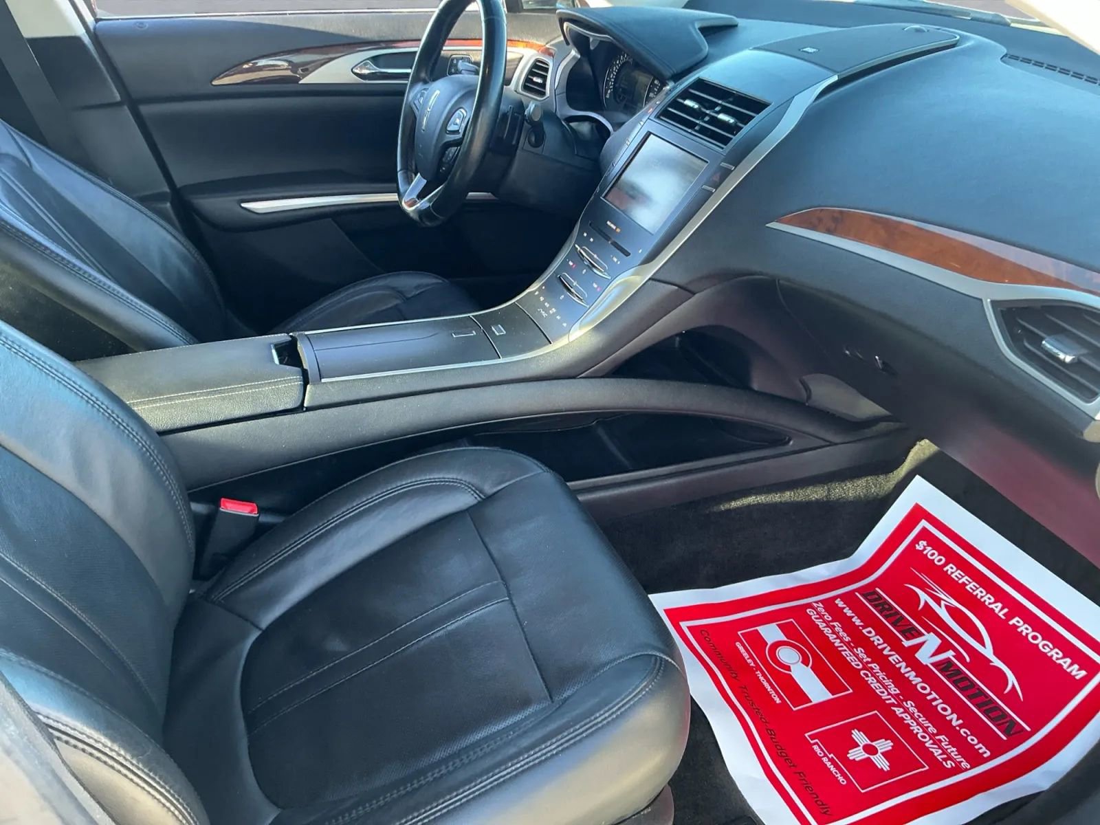 Used 2016 Lincoln MKZ w/ Equipment Group 300A Reserve image 18