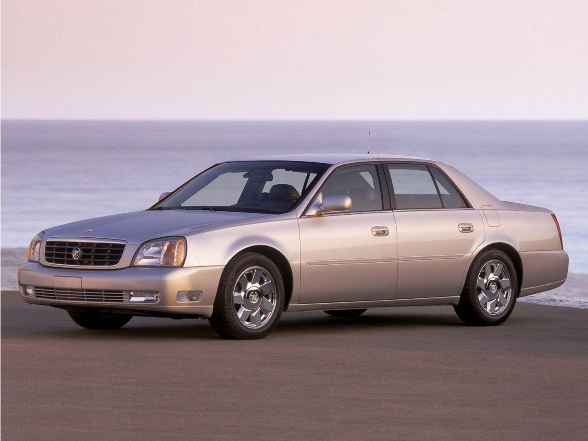 Used 2004 Cadillac De Ville