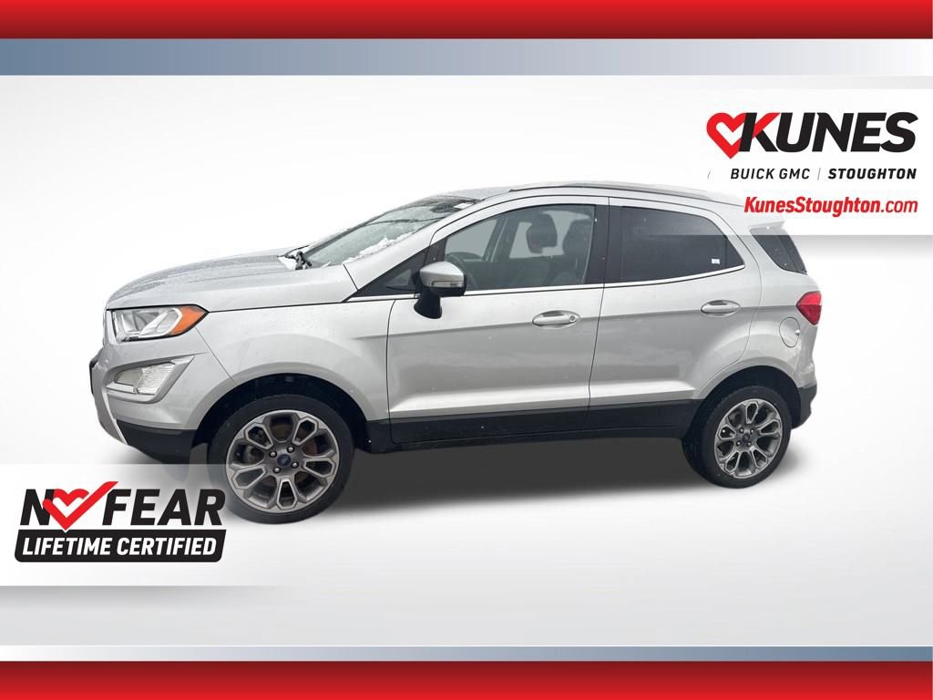 Used 2021 Ford EcoSport Titanium image 8