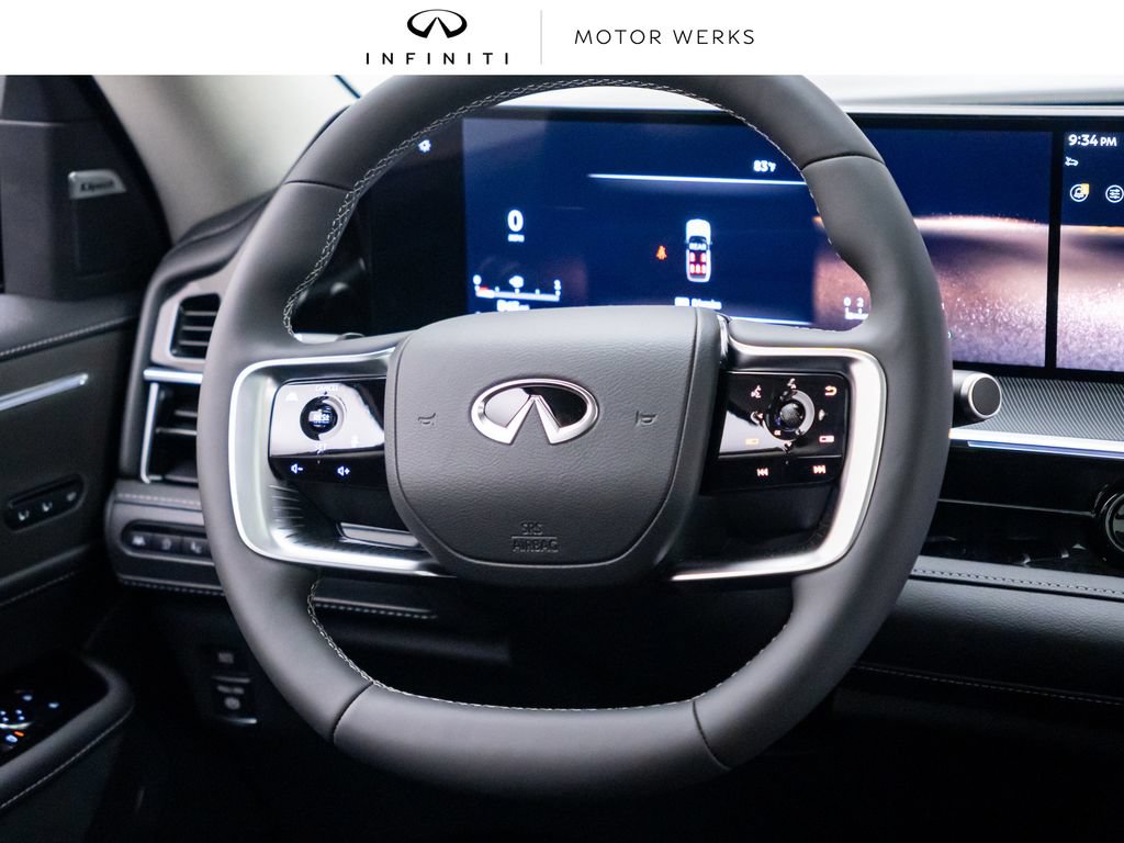 New 2027 INFINITI QX80 Luxe w/ Cargo Package AWD/4WD image 10